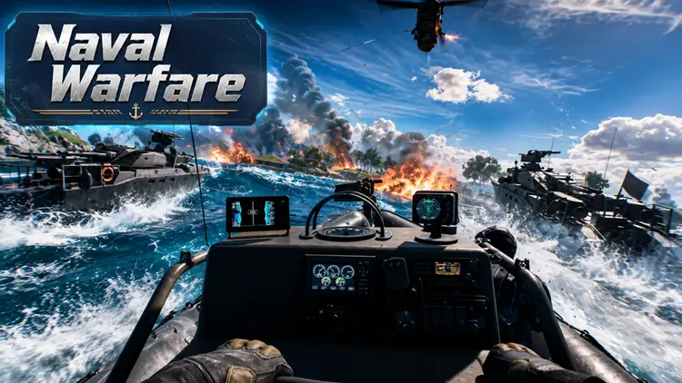 New battle gameplay mode Naval warfare