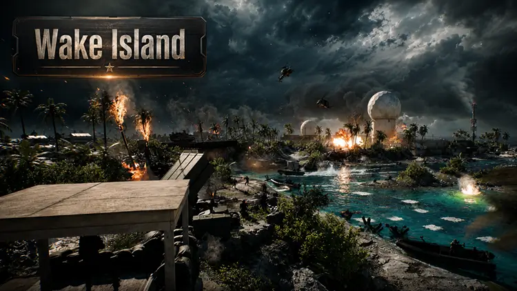 Wake Island in the Battlefield 6 Top Gun update