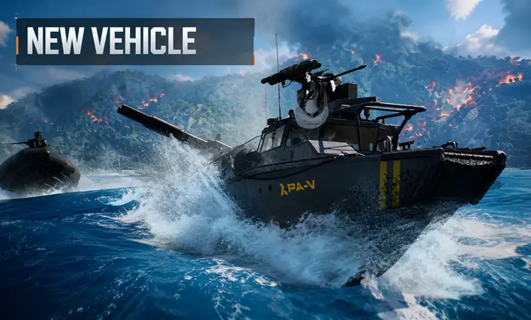 Screenshot of new vehicles