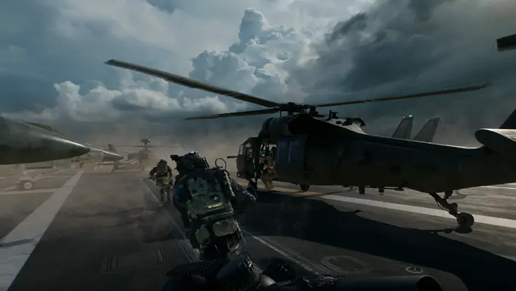 Battlefield six carrier strike and new jets
