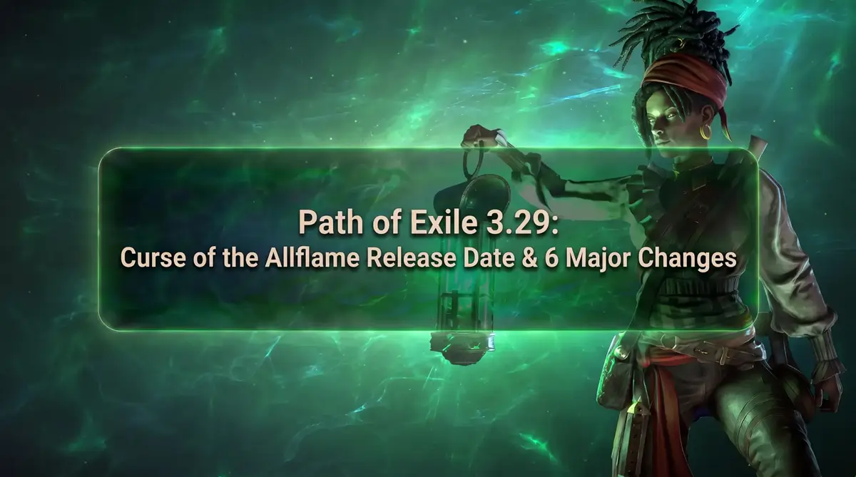 Path of Exile 3.29 Curse of the Allflame update overview
