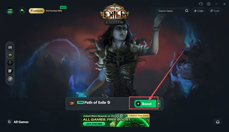 Boost Path of Exile with LagZapper