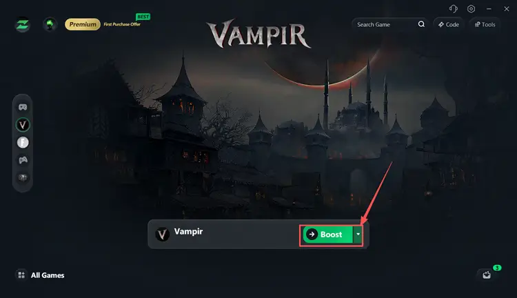 Boost VAMPIR with LagZapper