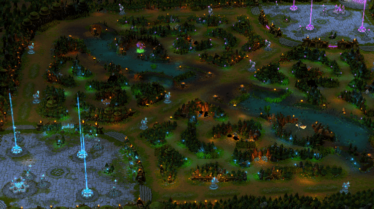 classic map I