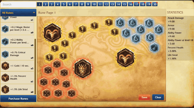Runes