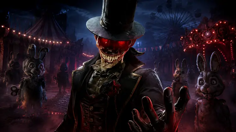 Hunter in Carnival Hunt