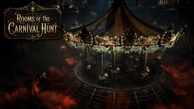 Rooms of the Carnival Hunt