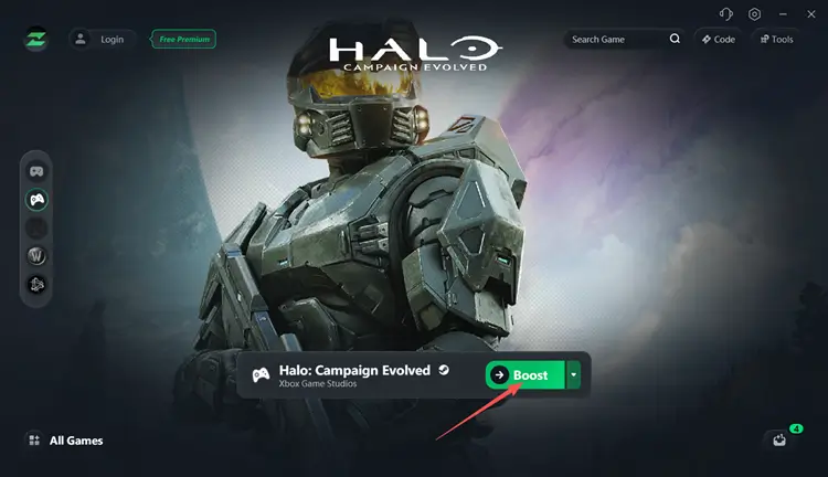 Boost Halo Campaign Evolved with LagZapper