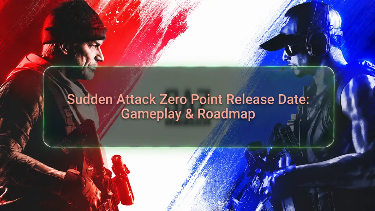 Sudden attack zero point release date and early access gameplay