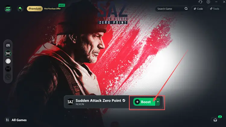 Sudden Attack Zero Point - gameplay dan roadmap