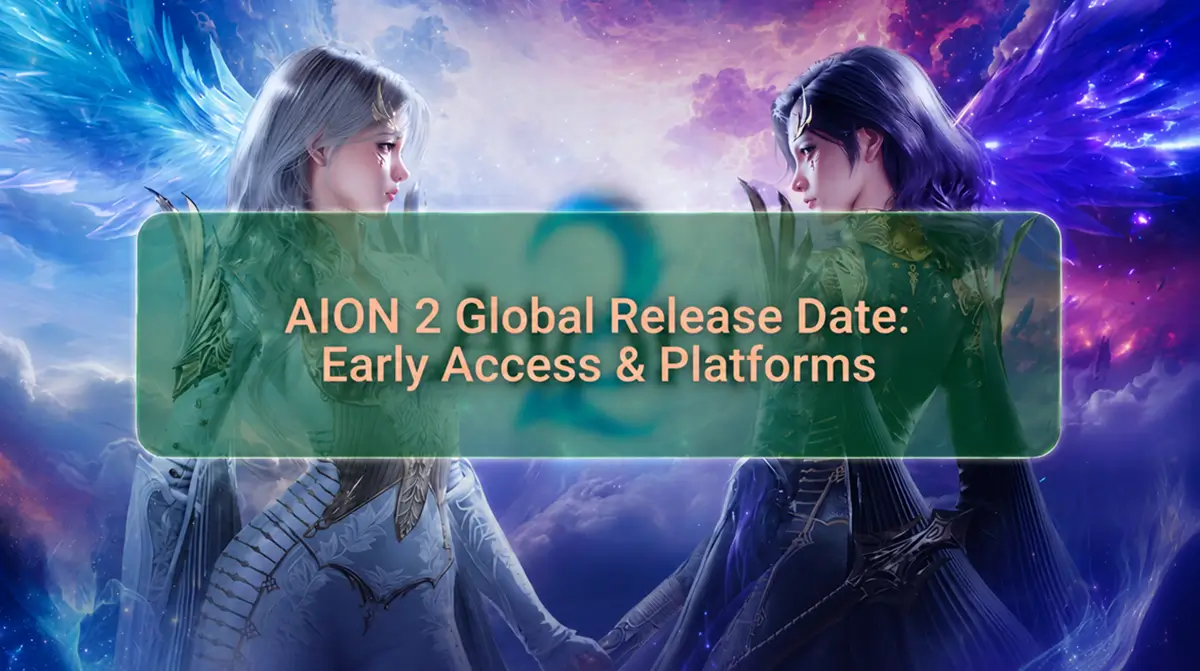 AION 2 global release date and Early Access details