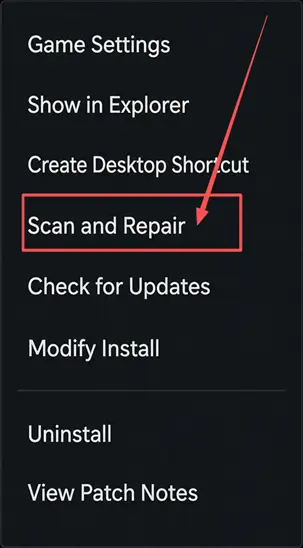 Open Scan and Repair for the Diablo 4 PTR