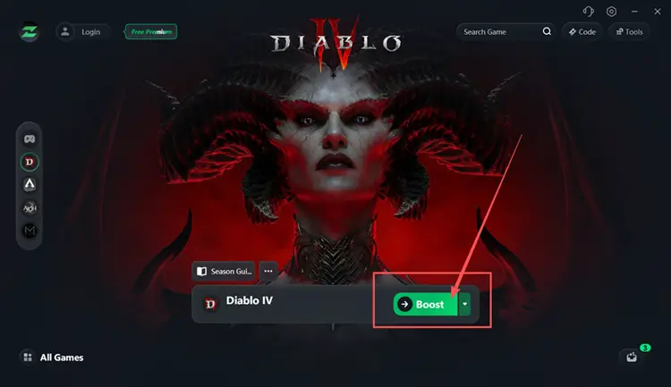 Boost Diablo 4 before launching