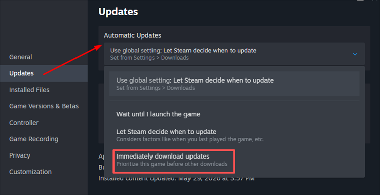 Updating Big Walk to fix incompatible game versions