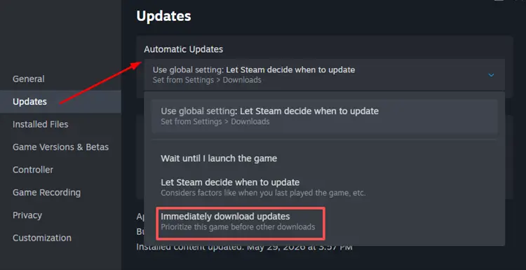 Update Big Walk to Version 1.4.8 or later on Steam