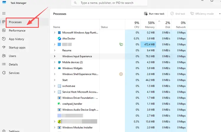 End the unresponsive RIFTSTORM process in Windows Task Manager