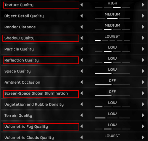 Lower Helldivers 2 graphics settings to reduce PC crashes