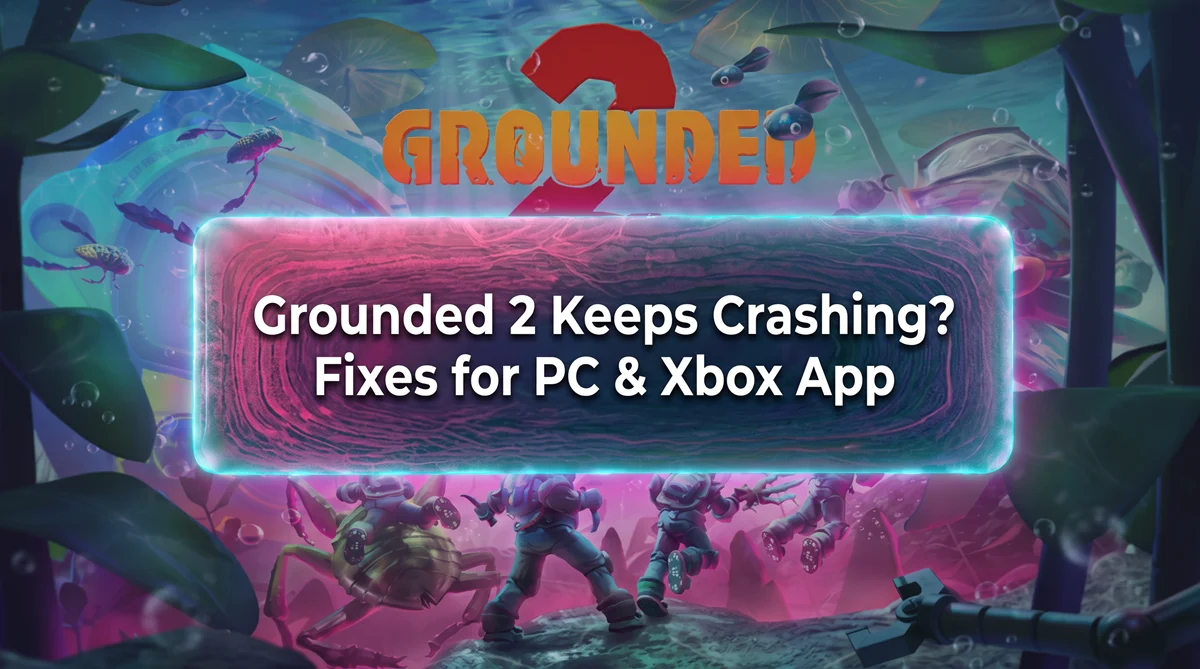 Grounded 2 crashing after the Into the Abyss update
