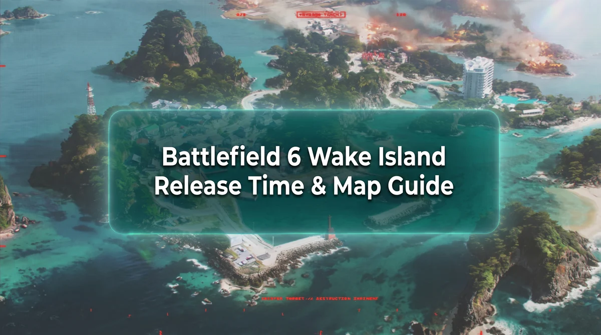 Дата и время выхода Wake Island в Battlefield 6