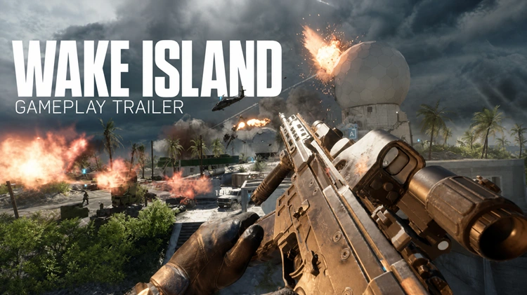 Wake Island gameplay in Battlefield 6 multiplayer