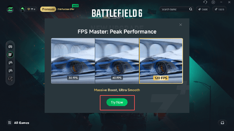 Install FPS Master