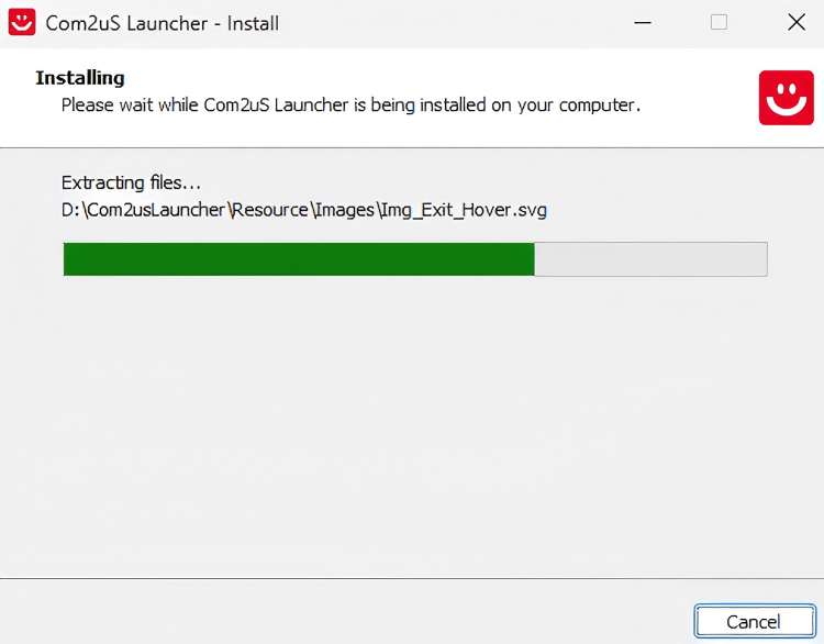 Install the Game Launcher