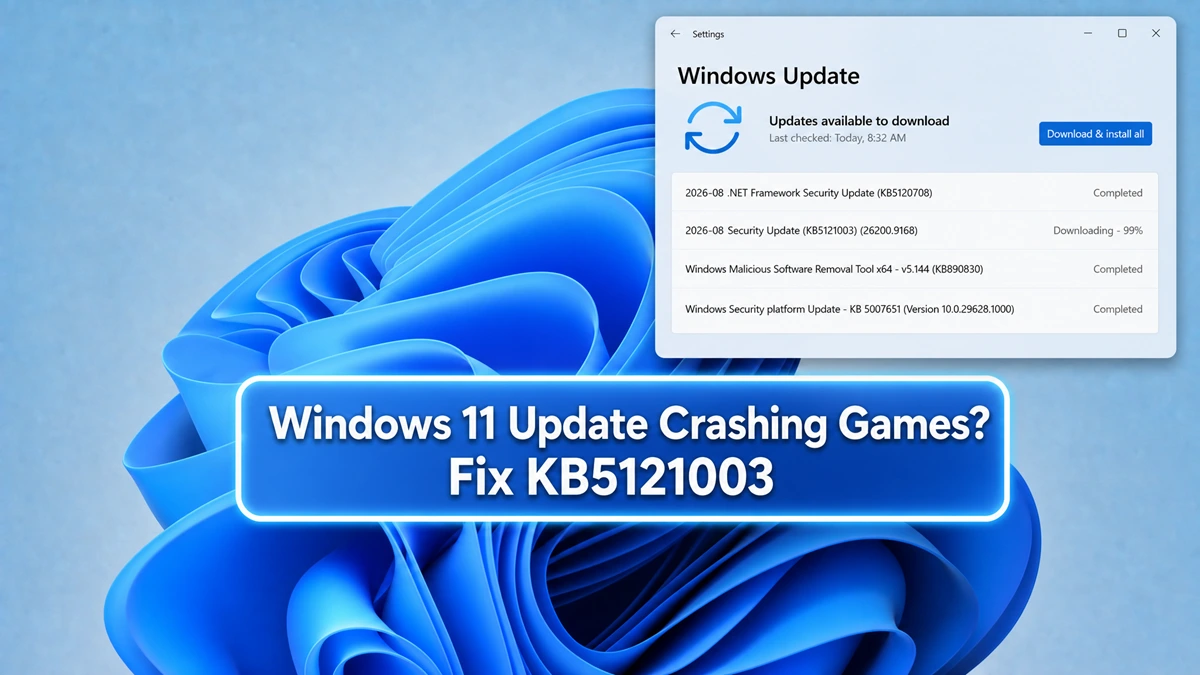 Windows 11 KB5121003 game crash and inpoutx64 workaround