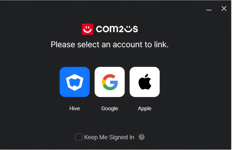 Log In to Your Account