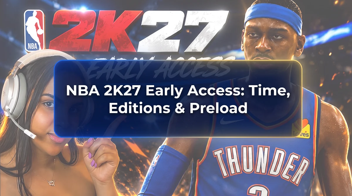 Обложки NBA 2K27 Deluxe Edition и Ultra Edition для раннего доступа
