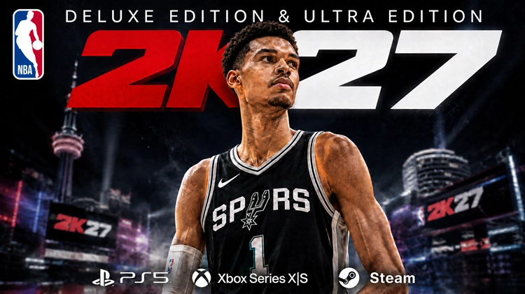 NBA 2K27 Early Access starts August 26, 2026