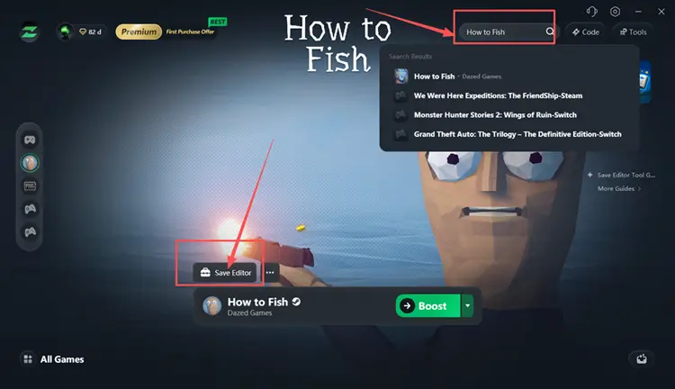 Поиск How to Fish в LagZapper