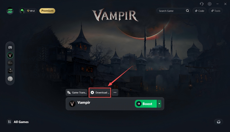 Download the Netmarble Launcher