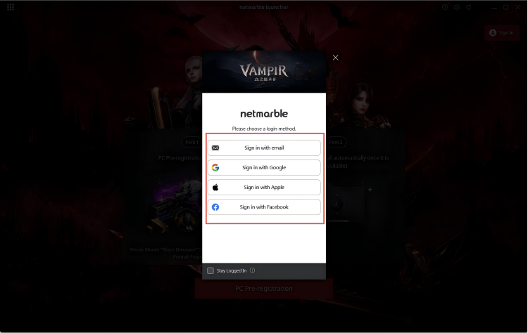 Log In to Your Account