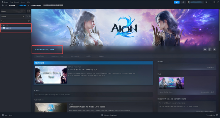 Download and Install AION2