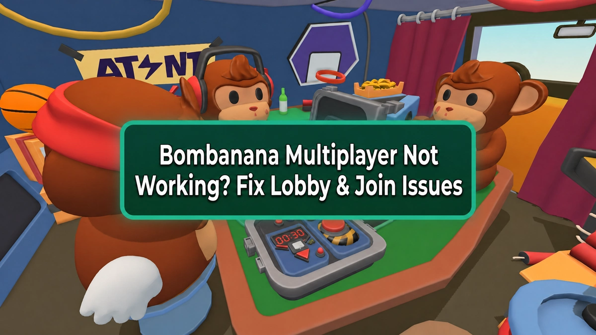 BOMBANANA multiplayer not working and can't join friends fixes