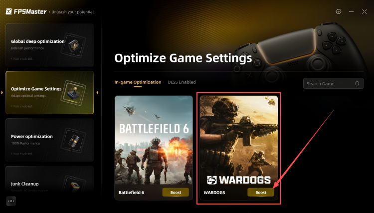 Optimize FPS