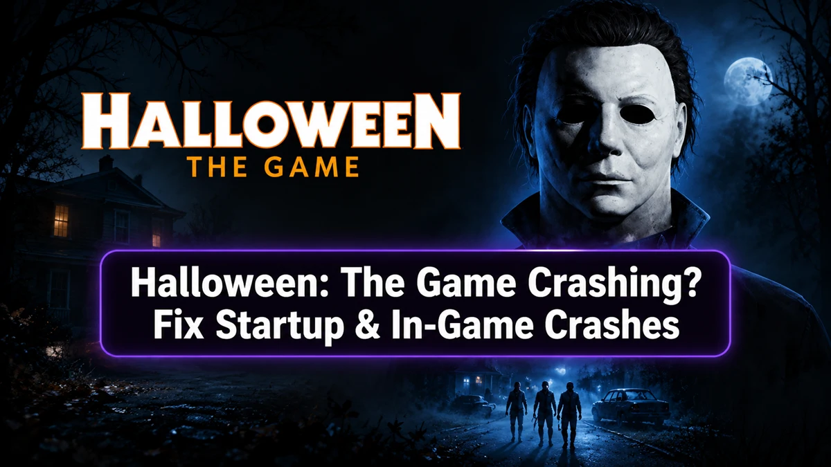 Halloween The Game crashing on PC