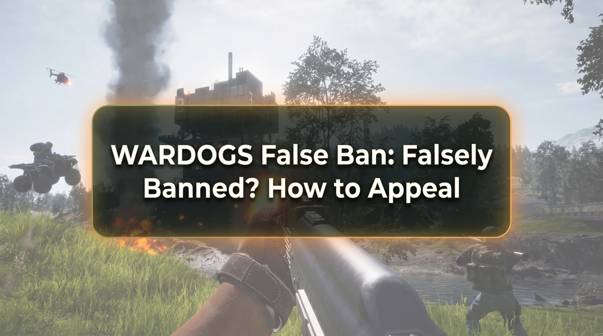 WARDOGS false ban and permanent ban appeal guide