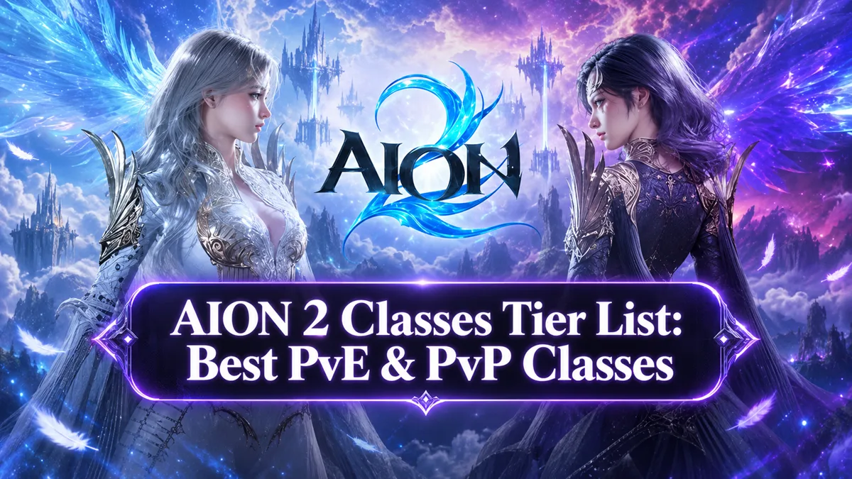 Тир-лист классов AION 2