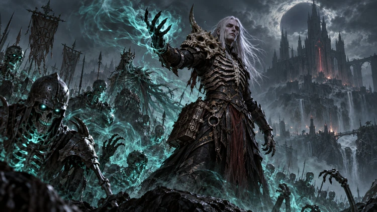 Самый простой класс Diablo 4 для новичков Некромант