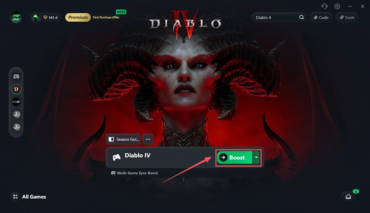 Améliorez votre connexion à Diablo IV avec LagZapper