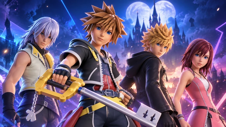 Fortnite kingdom hearts bundle