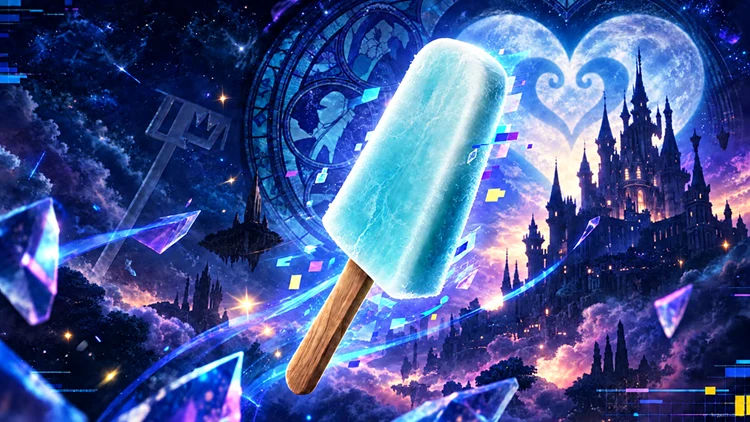 Sea salt ice cream