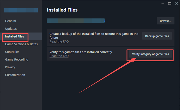 Gears-E-Day-Spieldateien auf Steam überprüfen