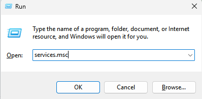 Öffnen Sie die Windows-Dienste, um das Problem zu beheben, dass AION 2 nicht startet.