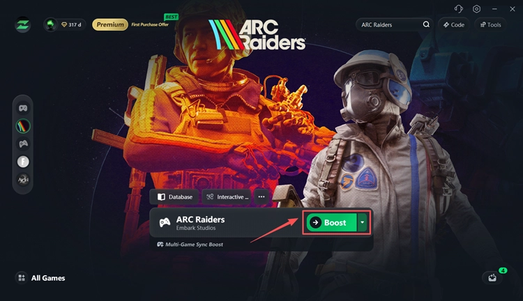 Boostez vos ARC Raiders avec LagZapper