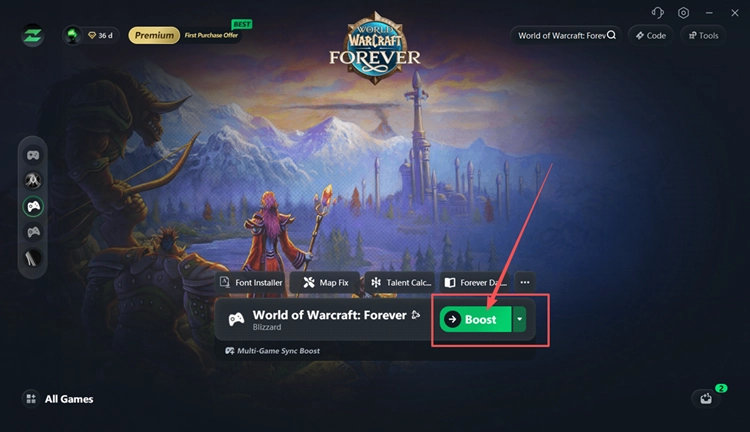 WoW Forever mit LagZapper boosten