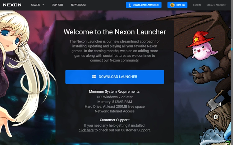 Nexon Launcher herunterladen
