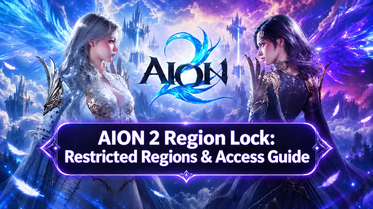 Страны с региональной блокировкой AION 2 и способы доступа