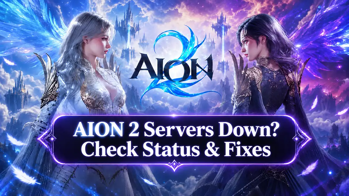 Status und Lösungen in AION 2 prüfen